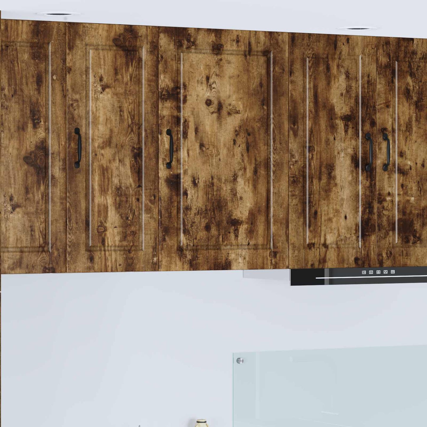 Mobile da cucina Rovere fumÃ© 50 x 31 x 80 cm Legno multistrato