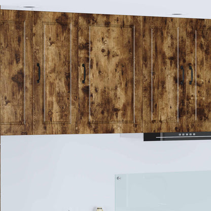 Mobile da cucina Rovere fumÃ© 50 x 31 x 80 cm Legno multistrato