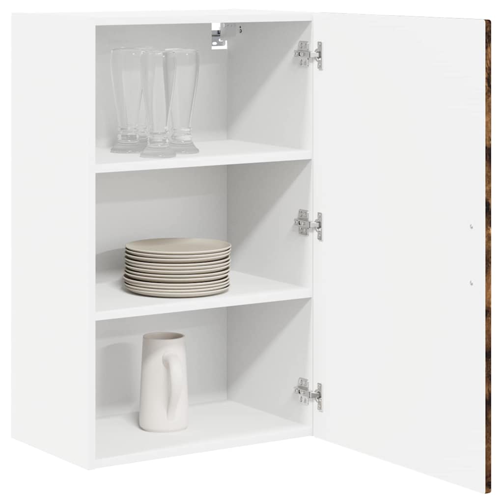 Mobile da cucina Rovere fumÃ© 50 x 31 x 80 cm Legno multistrato