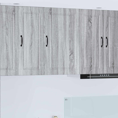 Mobile da cucina con lo scaffale Grigio Sonoma 50 x 31 x 80 cm