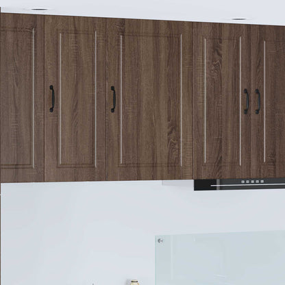 Mobile da cucina con lo scaffale Rovere Marrone 50 x 31 x 80 cm