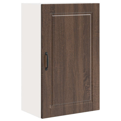 Mobile da cucina con lo scaffale Rovere Marrone 50 x 31 x 80 cm
