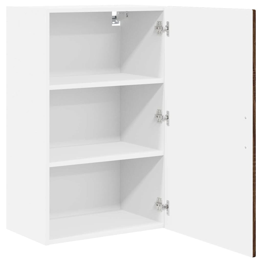 Mobile da cucina con lo scaffale Rovere Marrone 50 x 31 x 80 cm