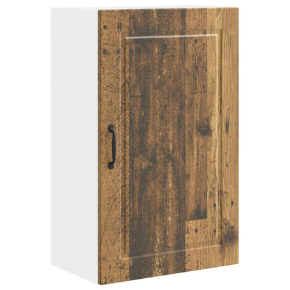 Mobile da cucina con lo scaffale Legno vecchio 50 x 31 x 80 cm