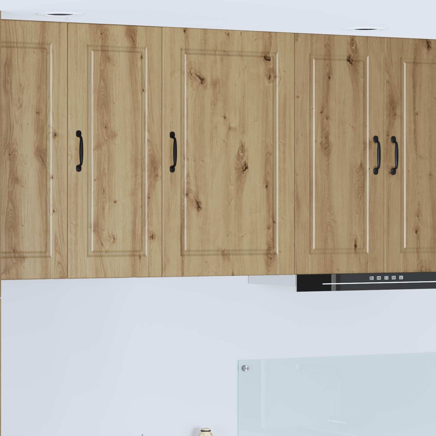 Mobile da cucina con porta Rovere artigianale 50 x 31 x 80 cm