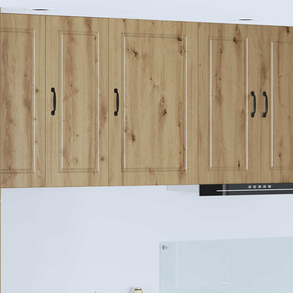 Mobile da cucina con porta Rovere artigianale 50 x 31 x 80 cm