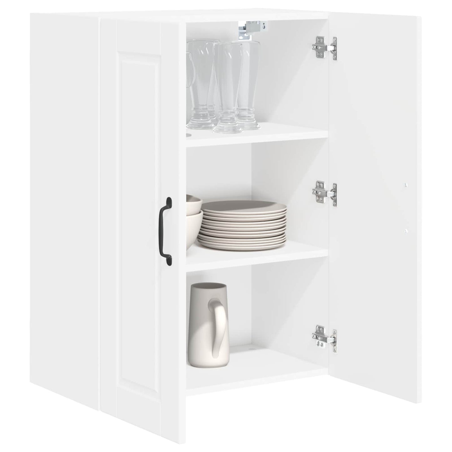 Mobile da cucina Bianco 60 x 31 x 80 cm Legno multistrato