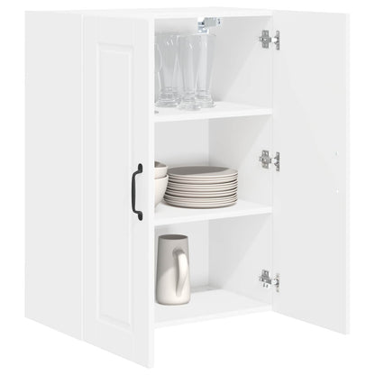 Mobile da cucina Bianco 60 x 31 x 80 cm Legno multistrato