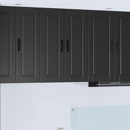 Mobile da cucina Nero 60 x 31 x 80 cm Legno multistrato
