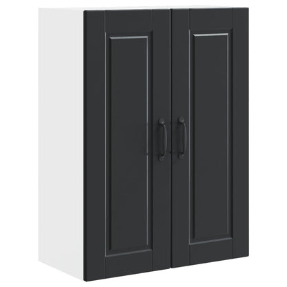 Mobile da cucina Nero 60 x 31 x 80 cm Legno multistrato