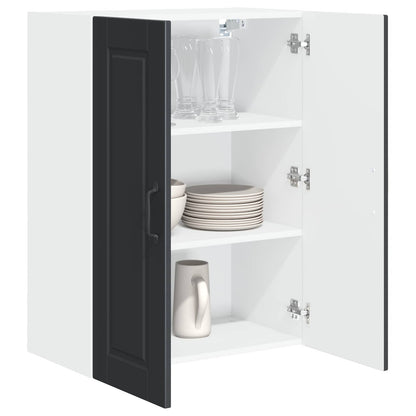 Mobile da cucina Nero 60 x 31 x 80 cm Legno multistrato
