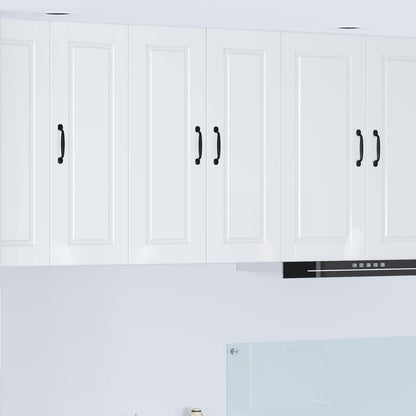 Mobile da cucina con lo scaffale Bianco Lucido 60 x 31 x 80 cm