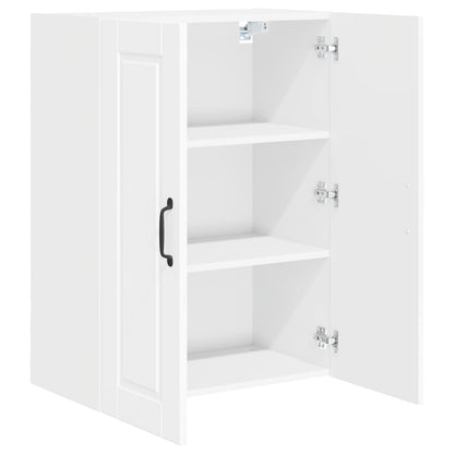 Mobile da cucina con lo scaffale Bianco Lucido 60 x 31 x 80 cm