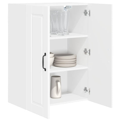 Mobile da cucina con lo scaffale Bianco Lucido 60 x 31 x 80 cm