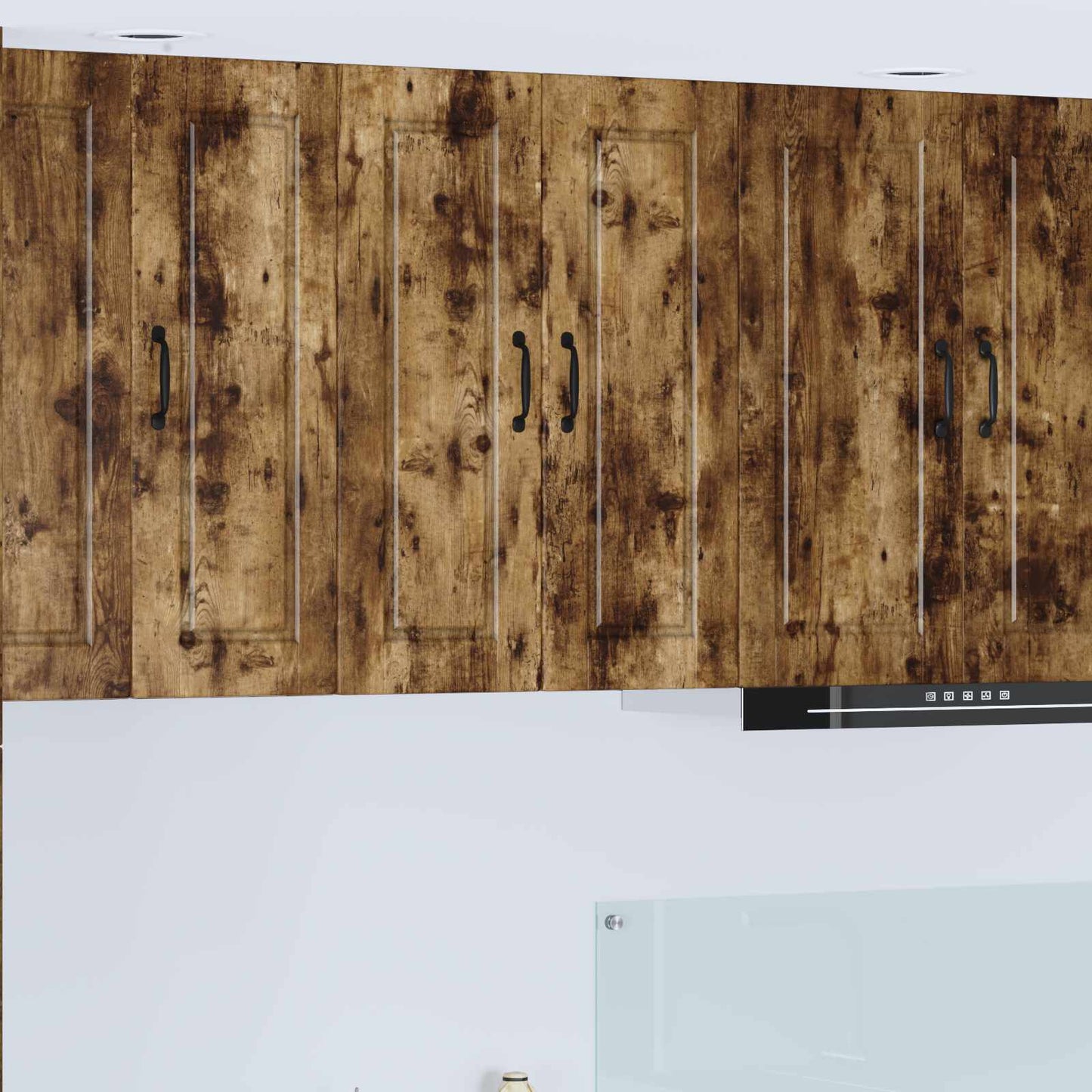 Mobile da cucina Rovere fumé 60 x 31 x 80 cm Legno multistrato