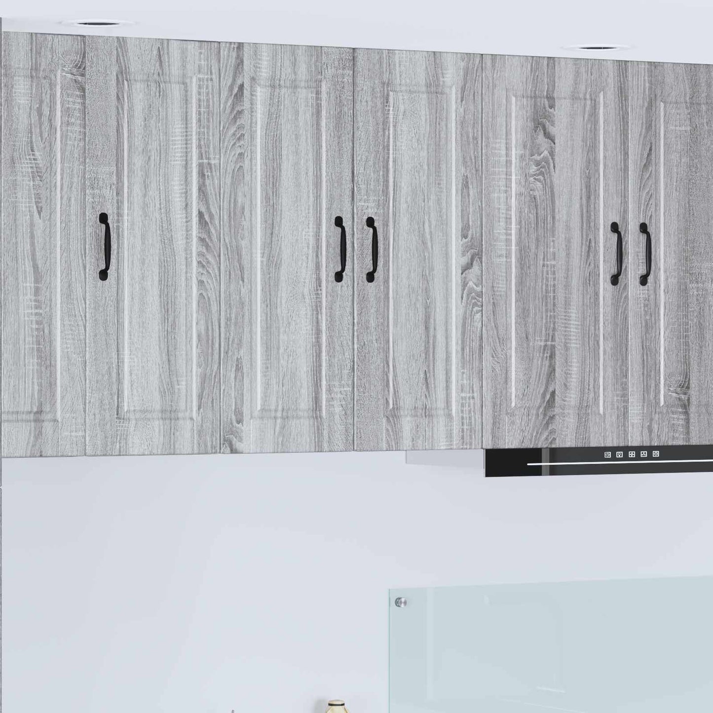 Mobile da cucina con lo scaffale Grigio Sonoma 60 x 31 x 80 cm