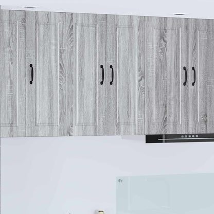Mobile da cucina con lo scaffale Grigio Sonoma 60 x 31 x 80 cm