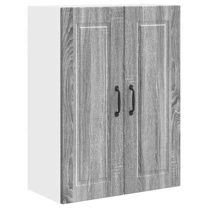 Mobile da cucina con lo scaffale Grigio Sonoma 60 x 31 x 80 cm