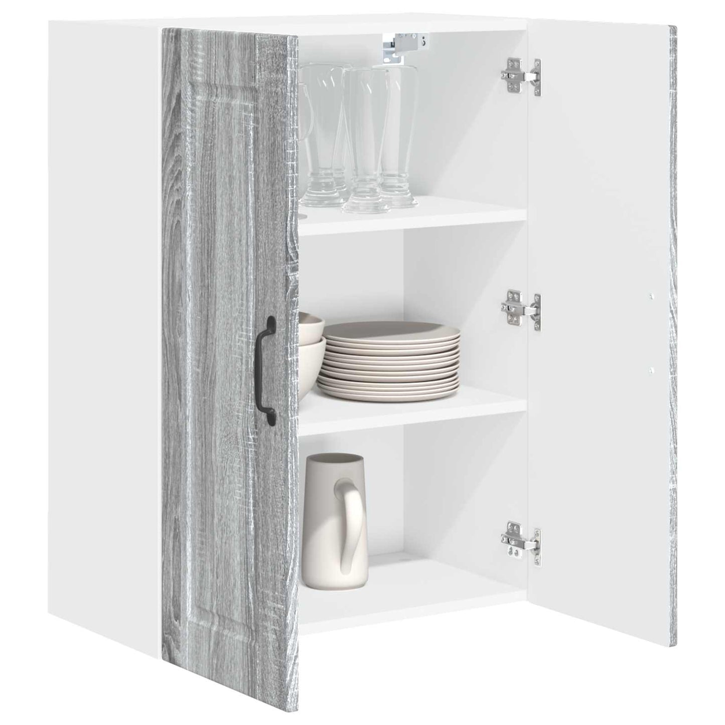 Mobile da cucina con lo scaffale Grigio Sonoma 60 x 31 x 80 cm