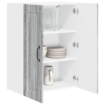 Mobile da cucina con lo scaffale Grigio Sonoma 60 x 31 x 80 cm