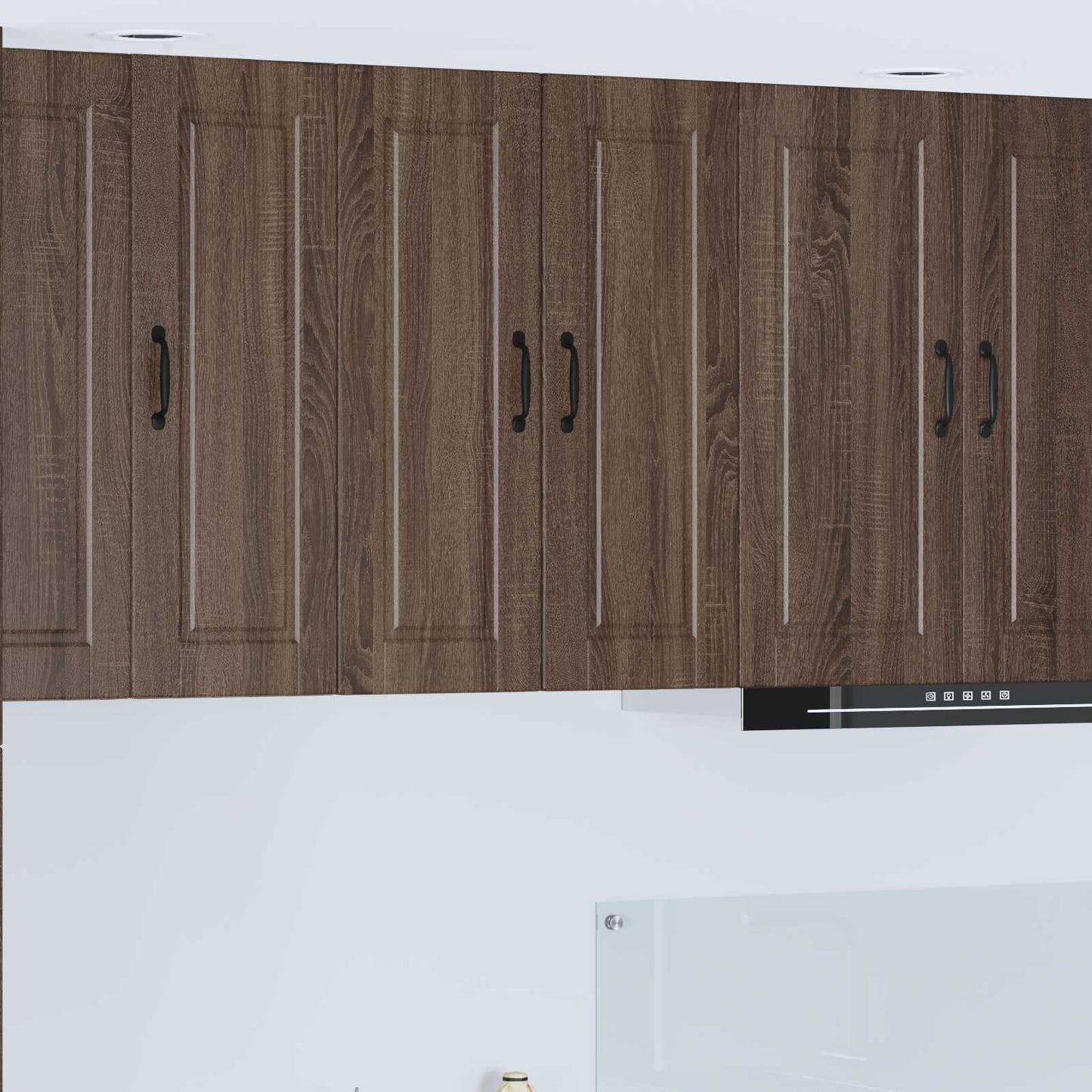 Mobile da cucina con lo scaffale Rovere Marrone 60 x 31 x 80 cm
