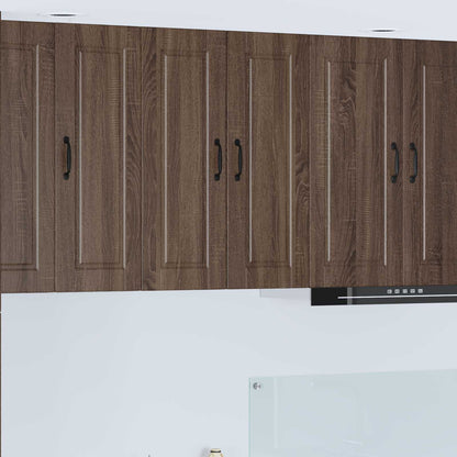 Mobile da cucina con lo scaffale Rovere Marrone 60 x 31 x 80 cm