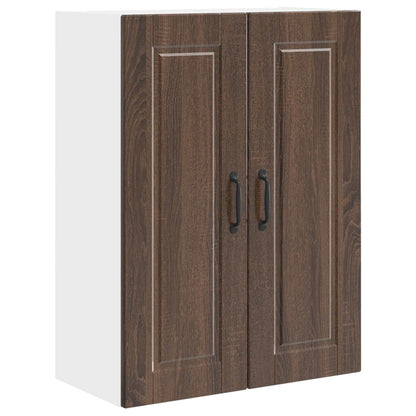 Mobile da cucina con lo scaffale Rovere Marrone 60 x 31 x 80 cm