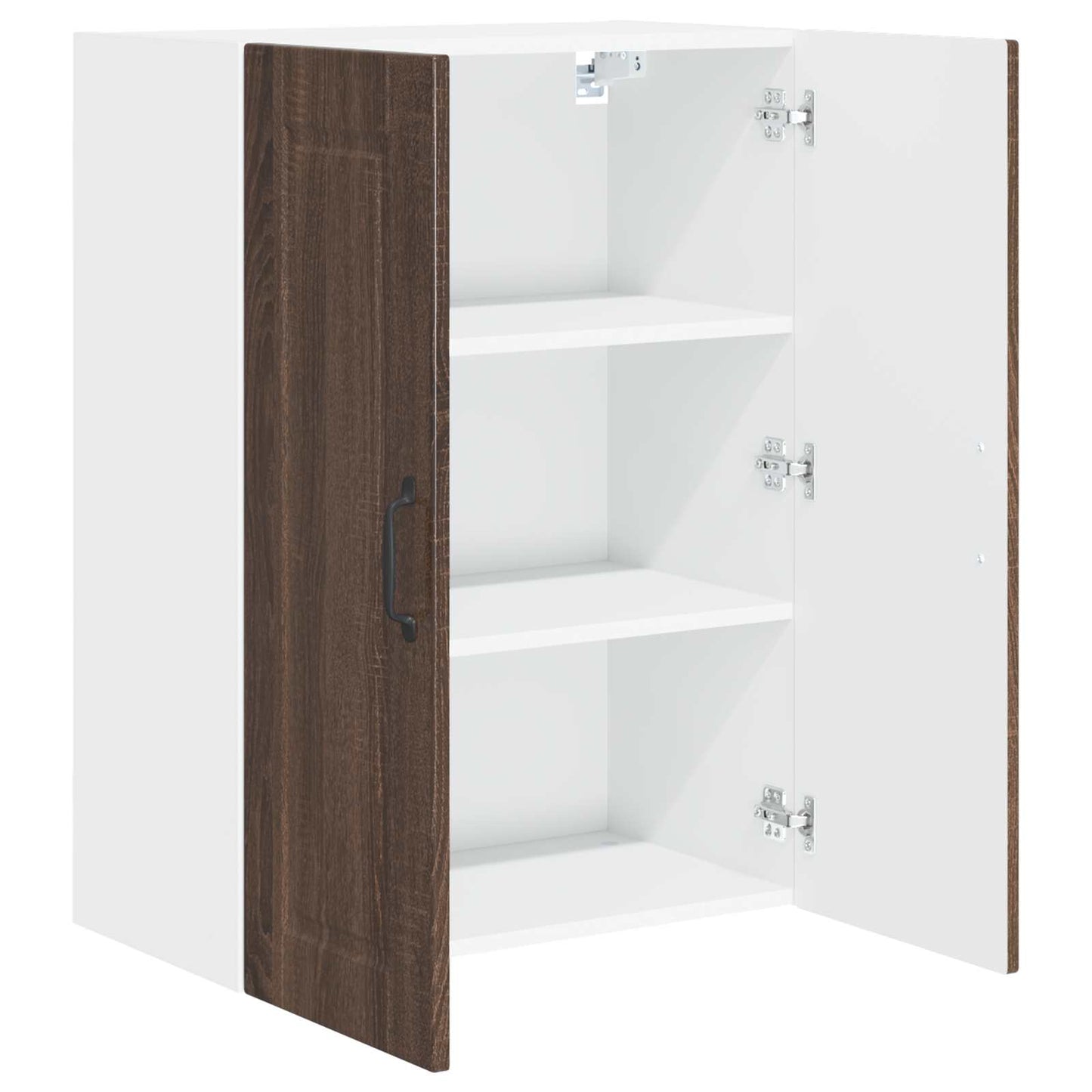 Mobile da cucina con lo scaffale Rovere Marrone 60 x 31 x 80 cm