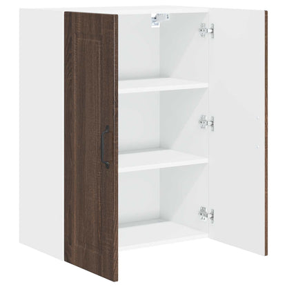 Mobile da cucina con lo scaffale Rovere Marrone 60 x 31 x 80 cm