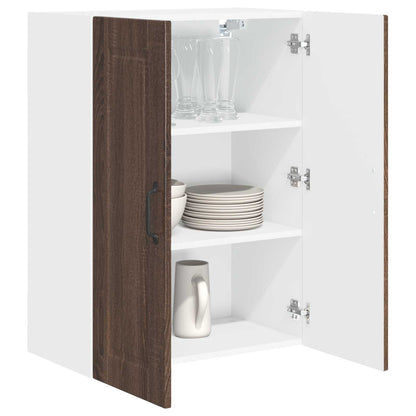 Mobile da cucina con lo scaffale Rovere Marrone 60 x 31 x 80 cm