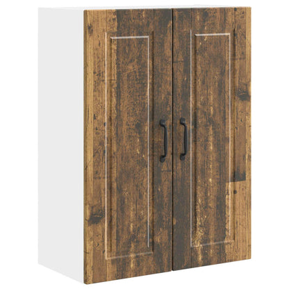 Mobile da cucina con lo scaffale Legno vecchio 60 x 31 x 80 cm