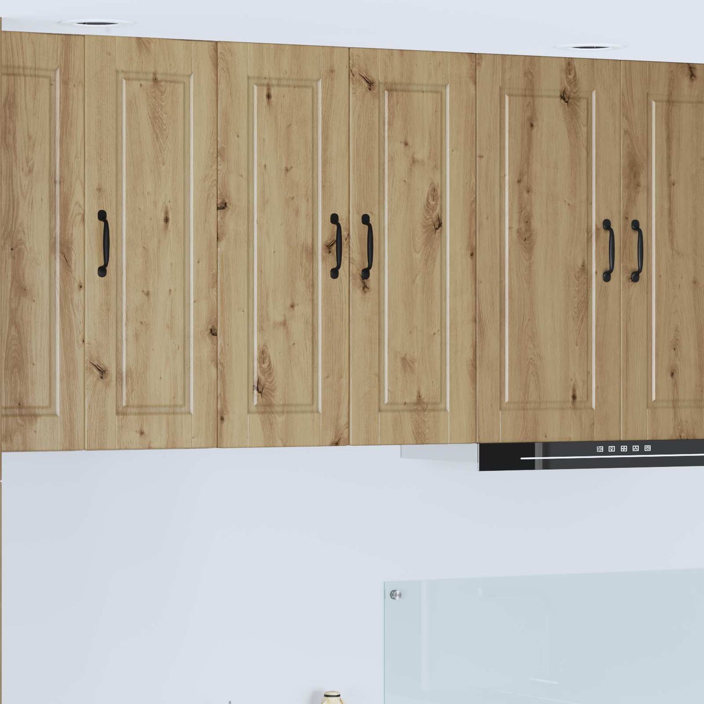 Mobile da cucina con porta Rovere artigianale 60 x 31 x 80 cm