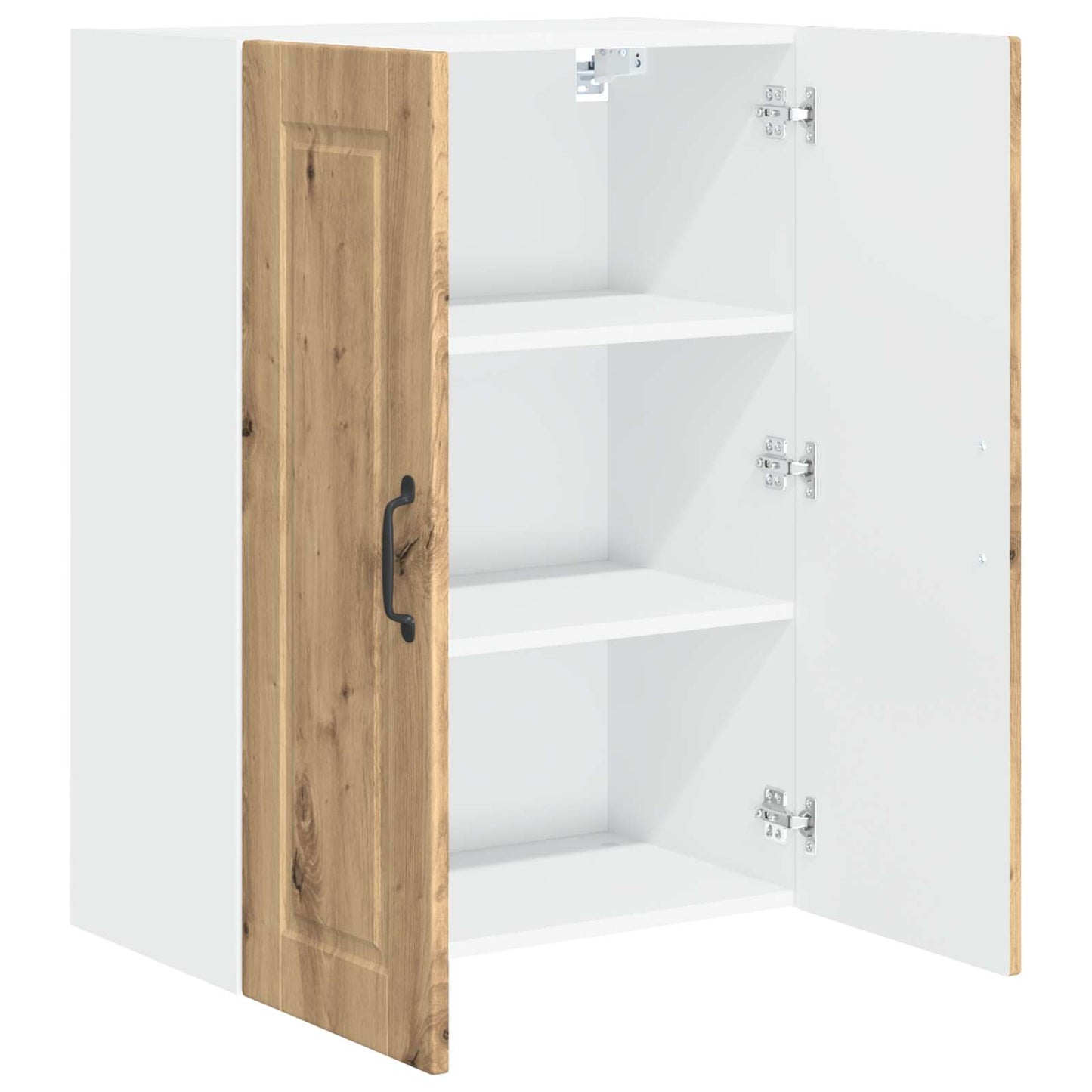 Mobile da cucina con porta Rovere artigianale 60 x 31 x 80 cm