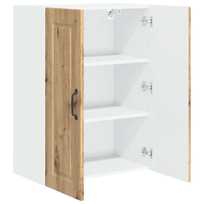 Mobile da cucina con porta Rovere artigianale 60 x 31 x 80 cm