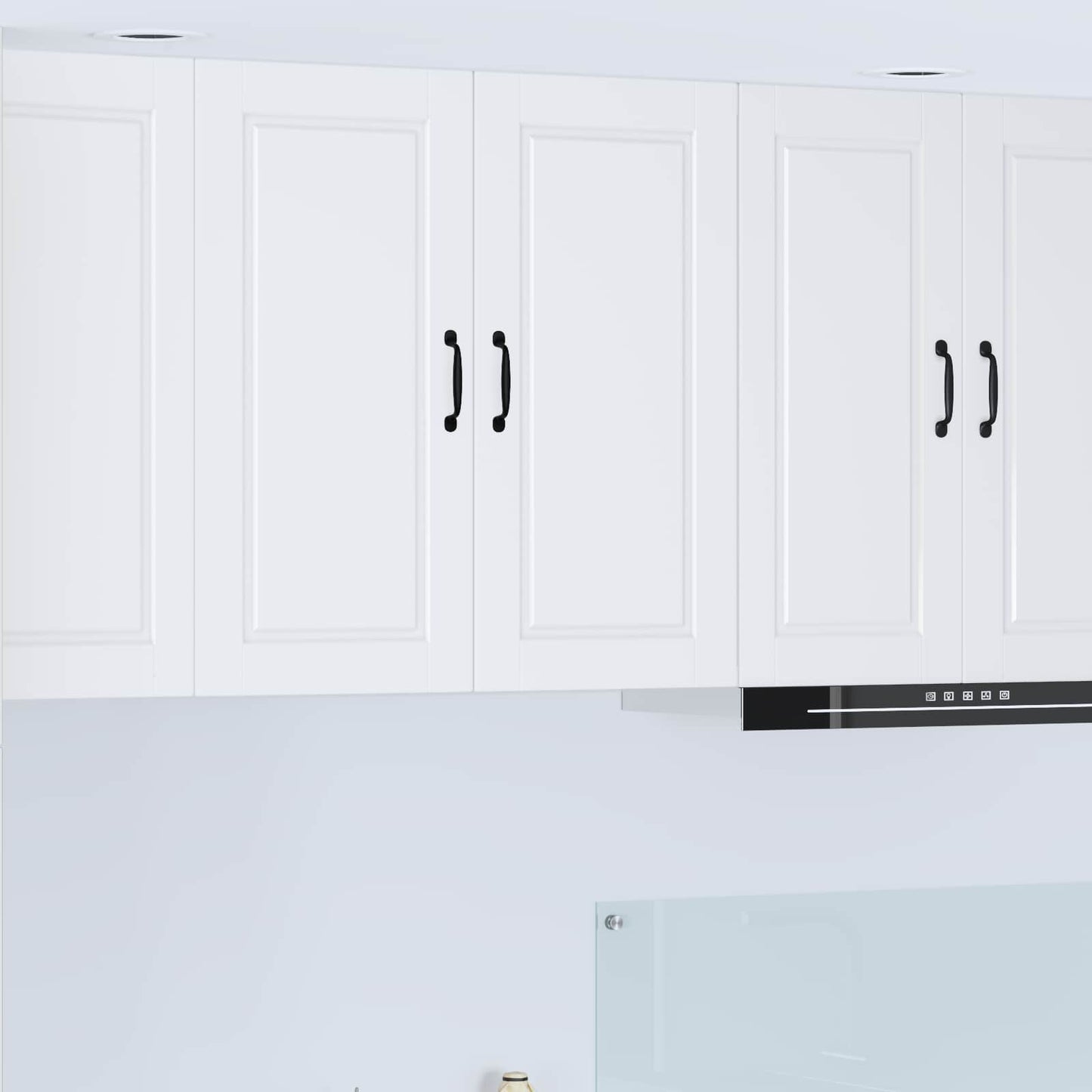 Mobile da cucina Bianco 80 x 31 x 80 cm Legno multistrato