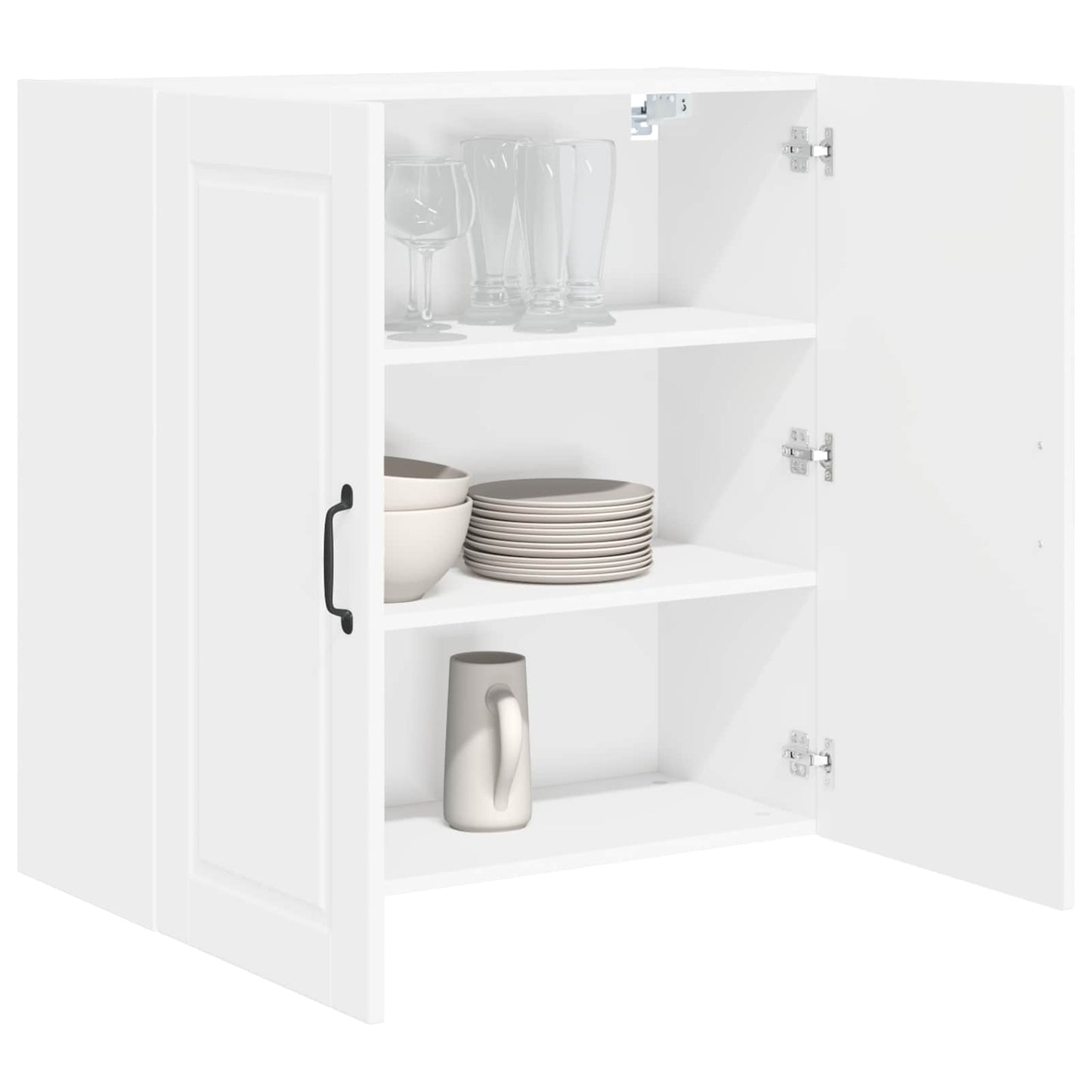 Mobile da cucina Bianco 80 x 31 x 80 cm Legno multistrato