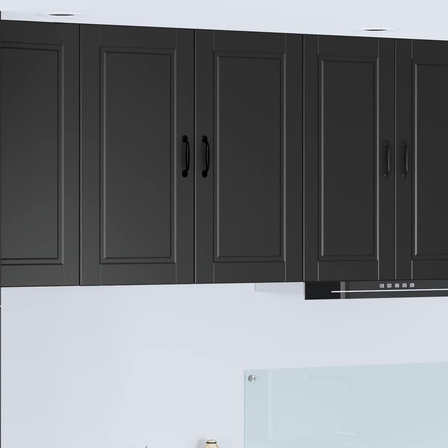 Mobile da cucina Nero 80 x 31 x 80 cm Legno multistrato