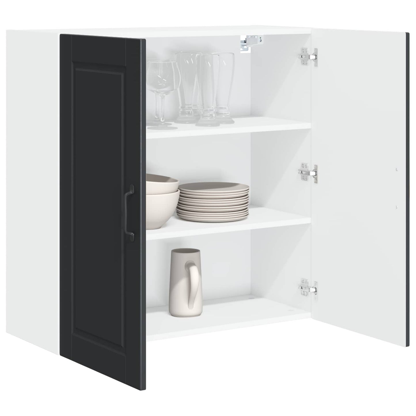 Mobile da cucina Nero 80 x 31 x 80 cm Legno multistrato