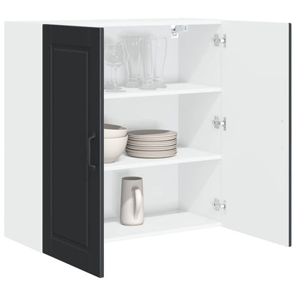 Mobile da cucina Nero 80 x 31 x 80 cm Legno multistrato