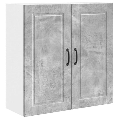 Mobile da cucina con lo scaffale Grigio cemento 80 x 31 x 80 cm