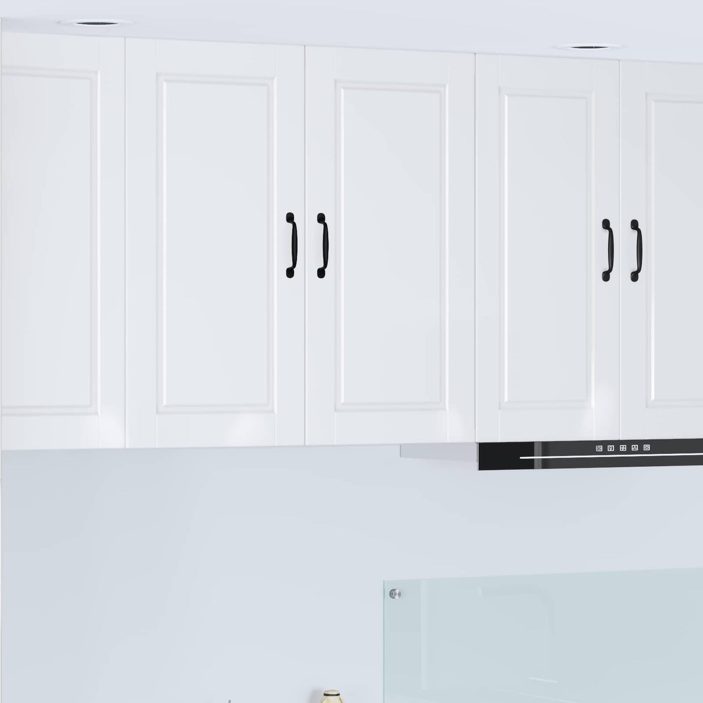 Mobile da cucina con lo scaffale Bianco Lucido 80 x 31 x 80 cm