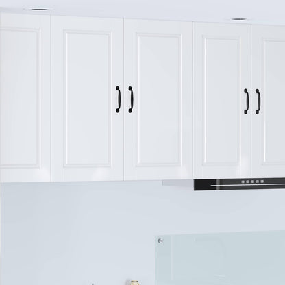 Mobile da cucina con lo scaffale Bianco Lucido 80 x 31 x 80 cm