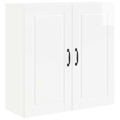 Mobile da cucina con lo scaffale Bianco Lucido 80 x 31 x 80 cm