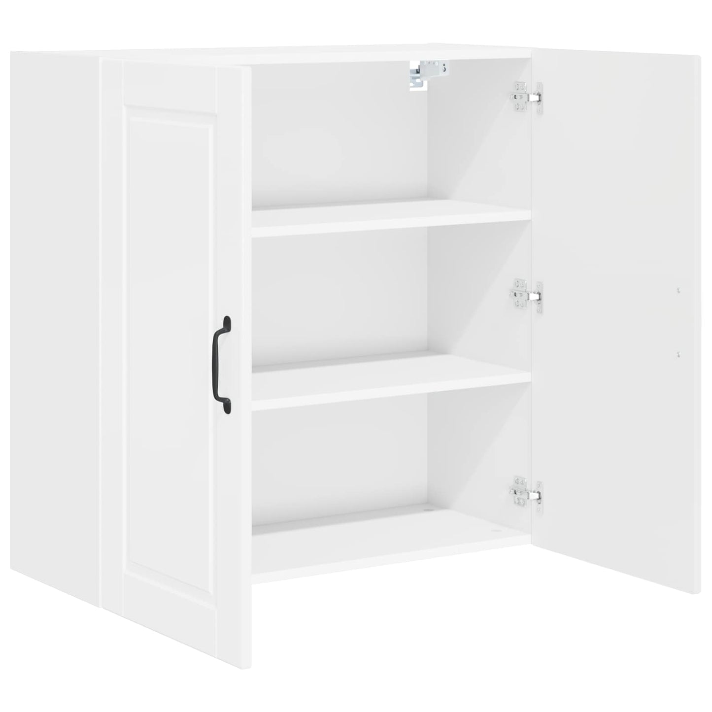 Mobile da cucina con lo scaffale Bianco Lucido 80 x 31 x 80 cm
