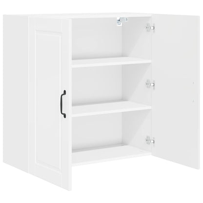 Mobile da cucina con lo scaffale Bianco Lucido 80 x 31 x 80 cm