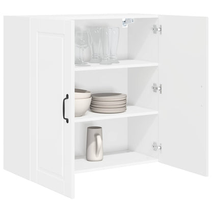 Mobile da cucina con lo scaffale Bianco Lucido 80 x 31 x 80 cm