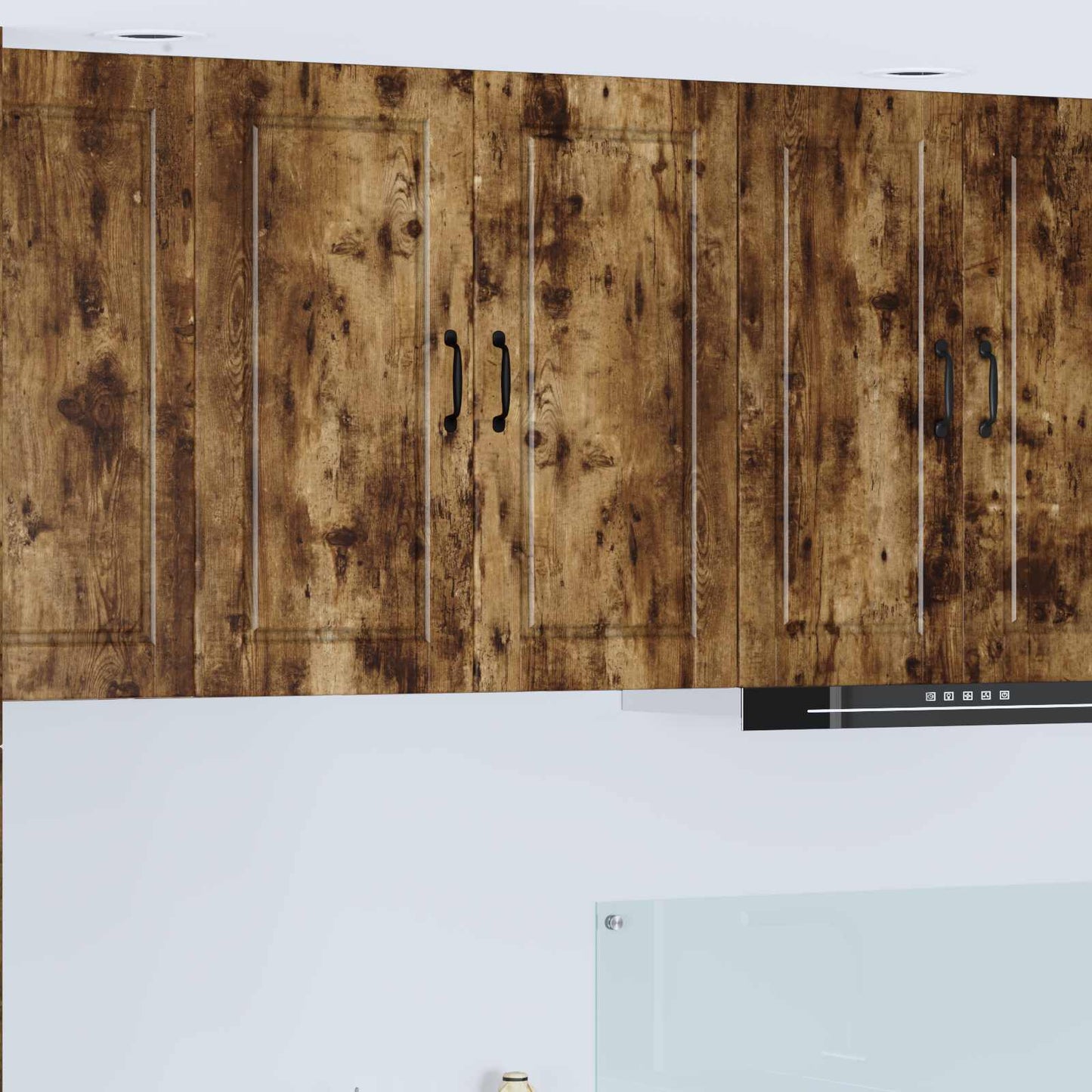 Mobile da cucina Rovere fumÃ© 80 x 31 x 80 cm Legno multistrato