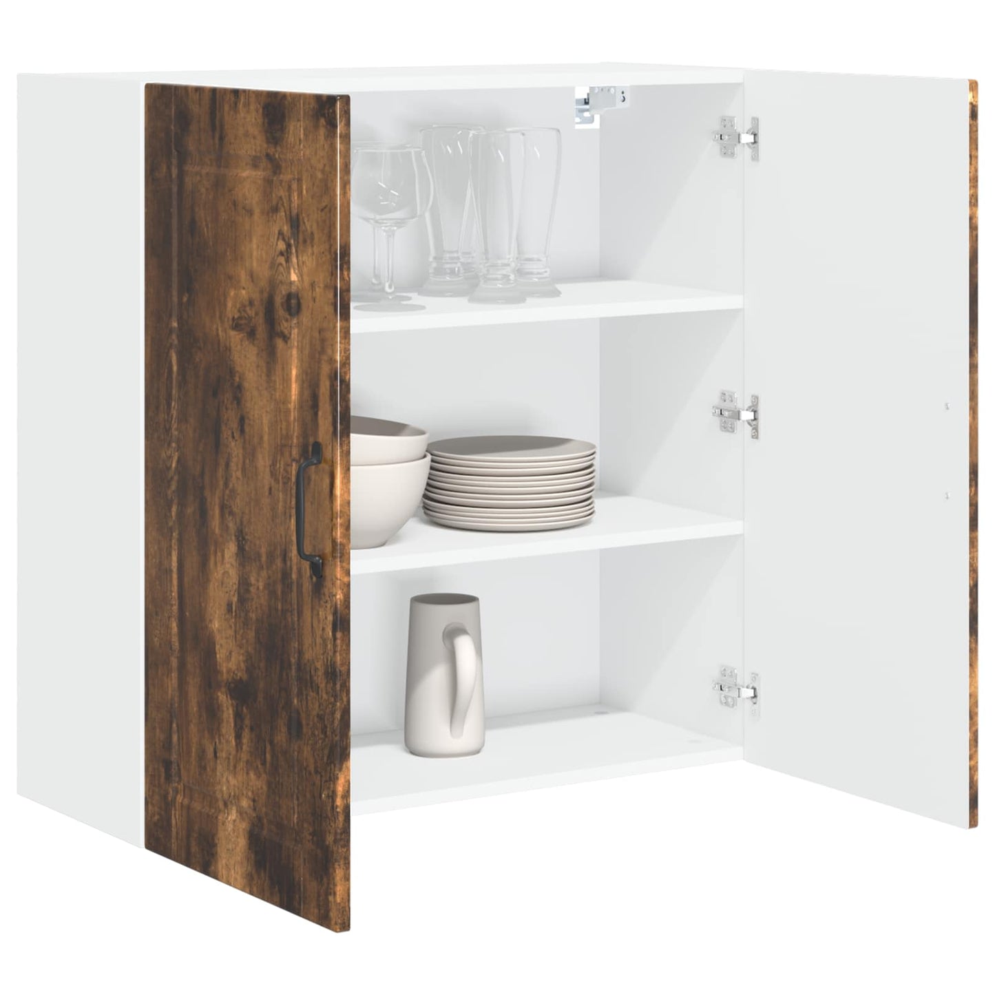 Mobile da cucina Rovere fumÃ© 80 x 31 x 80 cm Legno multistrato