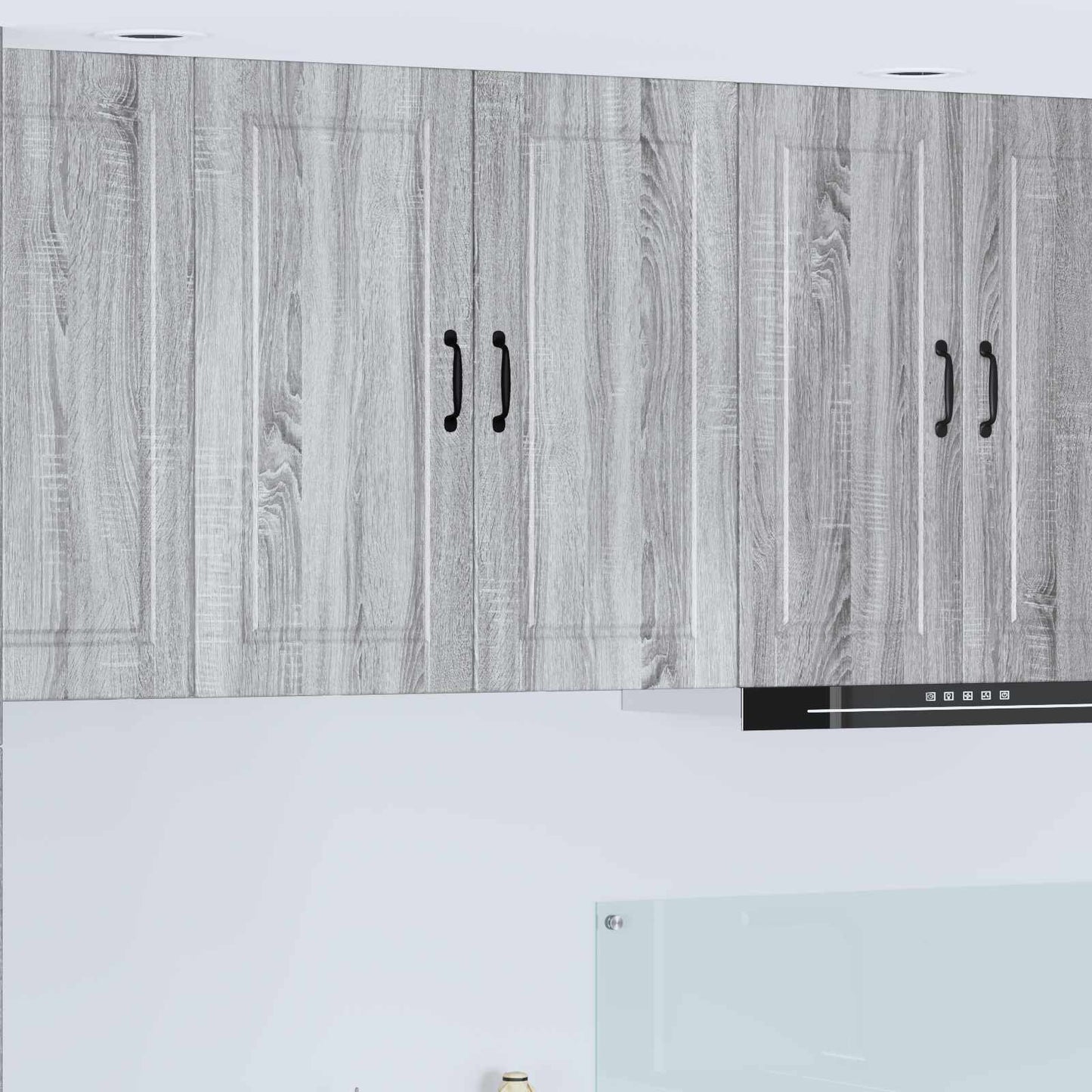 Mobile da cucina con lo scaffale Grigio Sonoma 80 x 31 x 80 cm