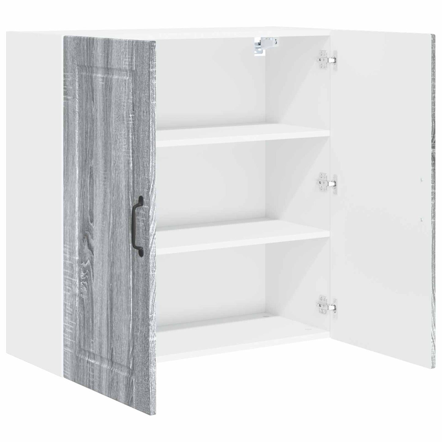 Mobile da cucina con lo scaffale Grigio Sonoma 80 x 31 x 80 cm